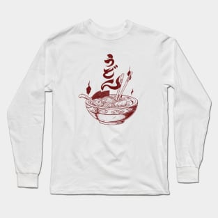 Creepy Noodles Long Sleeve T-Shirt